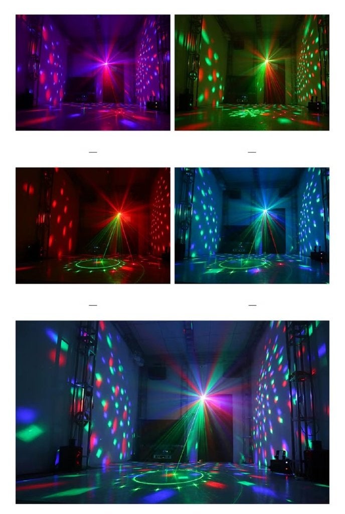 Nouveau Jelly Laser Burst de première classe rouge/vert450mW, Enlèvement ou Envoi, Neuf, Lumières, Commande sonore