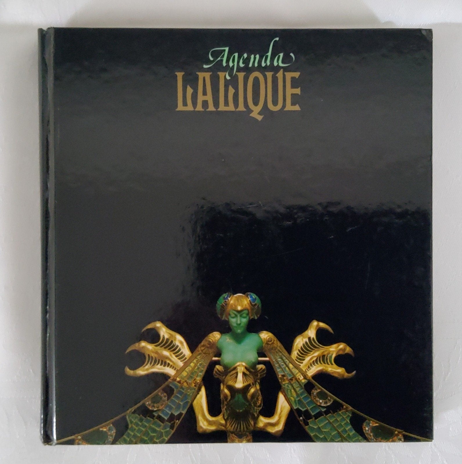 Agenda Lalique (1985) - illustré de photos d'art, Divers, Agendas, Enlèvement, Comme neuf
