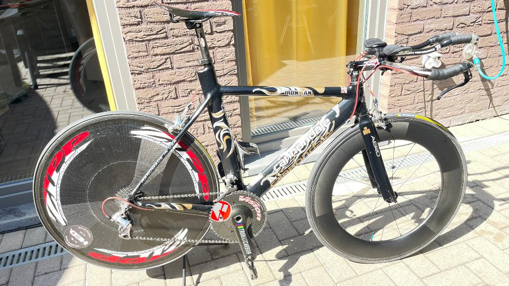 Cannondale Aero 800 Ironman, Fietsen en Brommers, Fietsen | Racefietsen, 28 inch, Gebruikt, Carbon, Meer dan 20 versnellingen