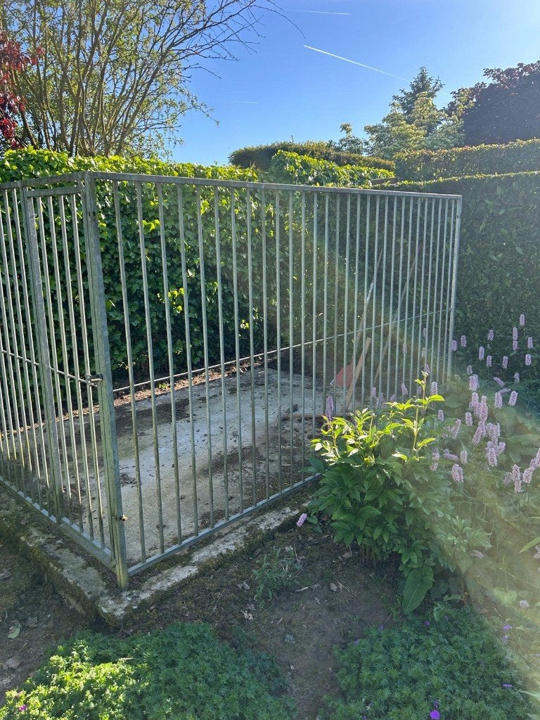 Hondenren - hondenkennel, Dieren en Toebehoren, Ophalen, Hondenkennel, 110 cm of meer, 100 cm of meer