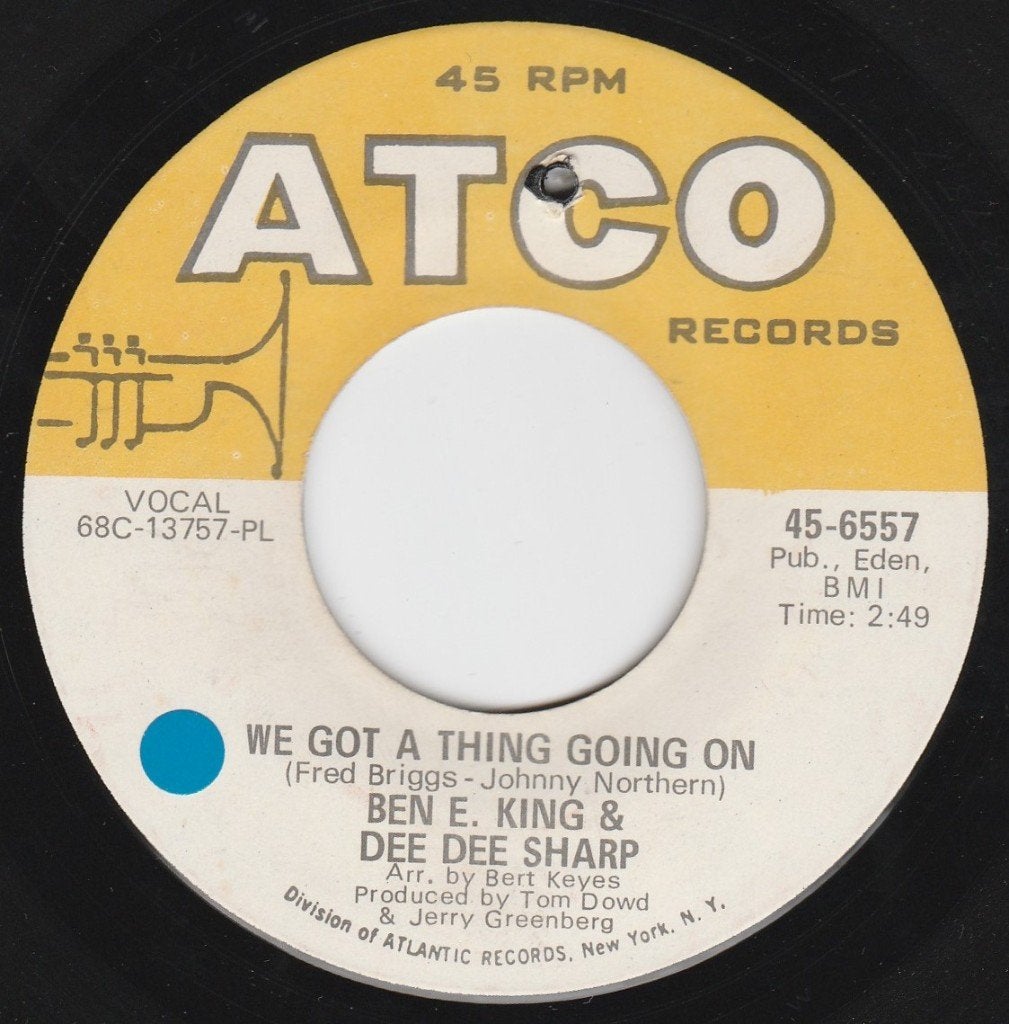 Ben E. King & Dee Dee Sharp/We hebben iets aan de hand, Gebruikt, 7 inch, Soul, Overige typen