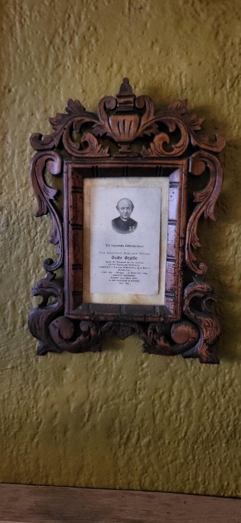 Guido Gezelle bidprentje - origineel 1899, Ophalen of Verzenden, Bidprentje