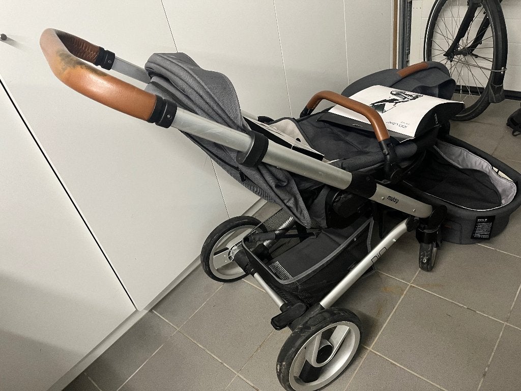 Buggy, Enlèvement, Utilisé, Poussette, Mutsy
