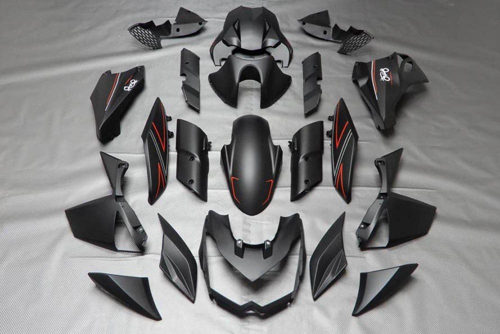 AVDB Kuip voor KAWASAKI Z1000 2010 - 2013, Motoren, Ophalen of Verzenden, Nieuw