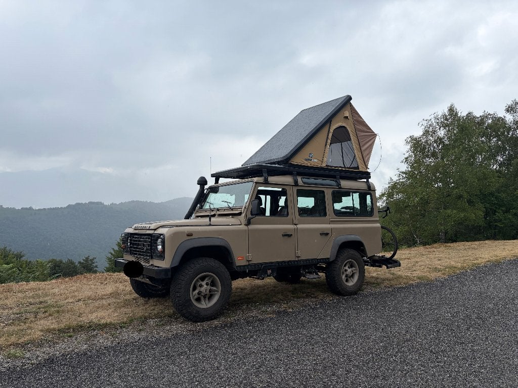 CampLion Elevate Daktent | winter-isolatie | ladder, Caravans en Kamperen, Tenten, Ophalen, Nieuw, Tot en met 2