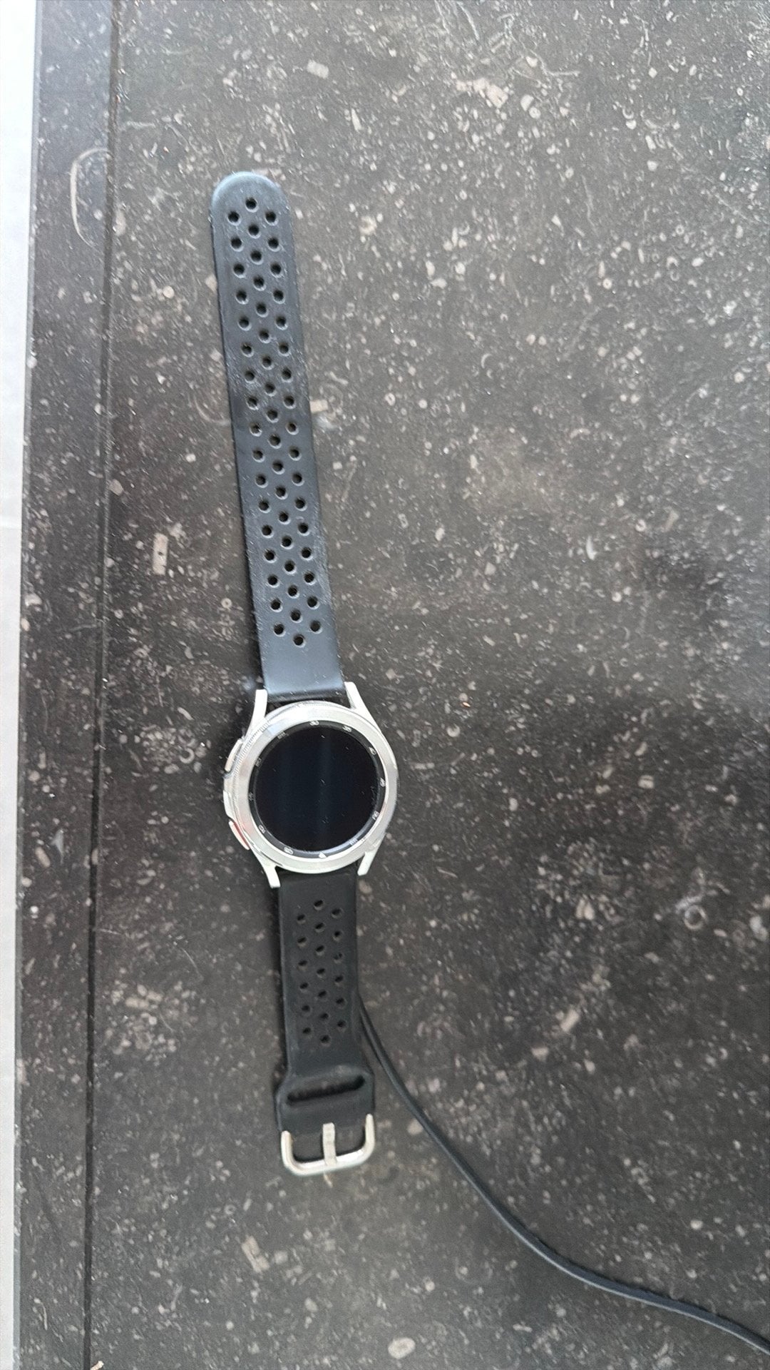 Samsung smartwatch, Handtassen en Accessoires, Smartwatches, Ophalen, Zo goed als nieuw