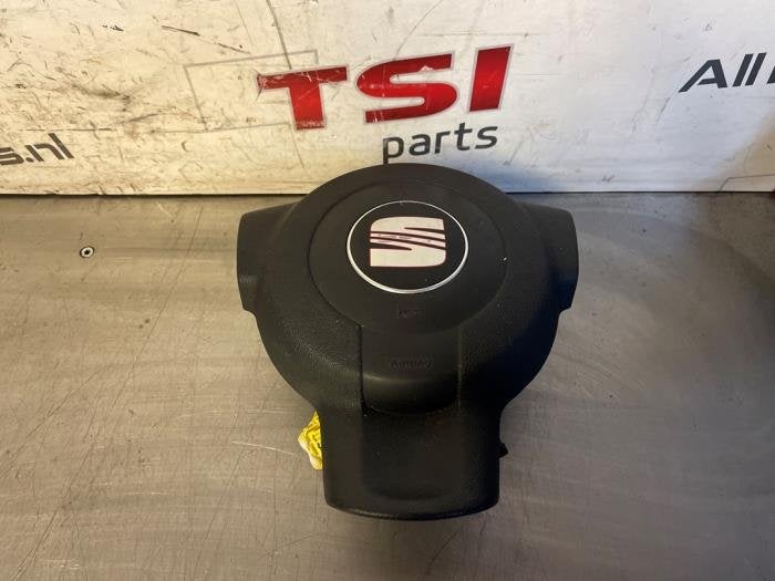 Airbag gauche (volant) d'un Seat Leon, -, 3 mois de garantie, Utilisé, -