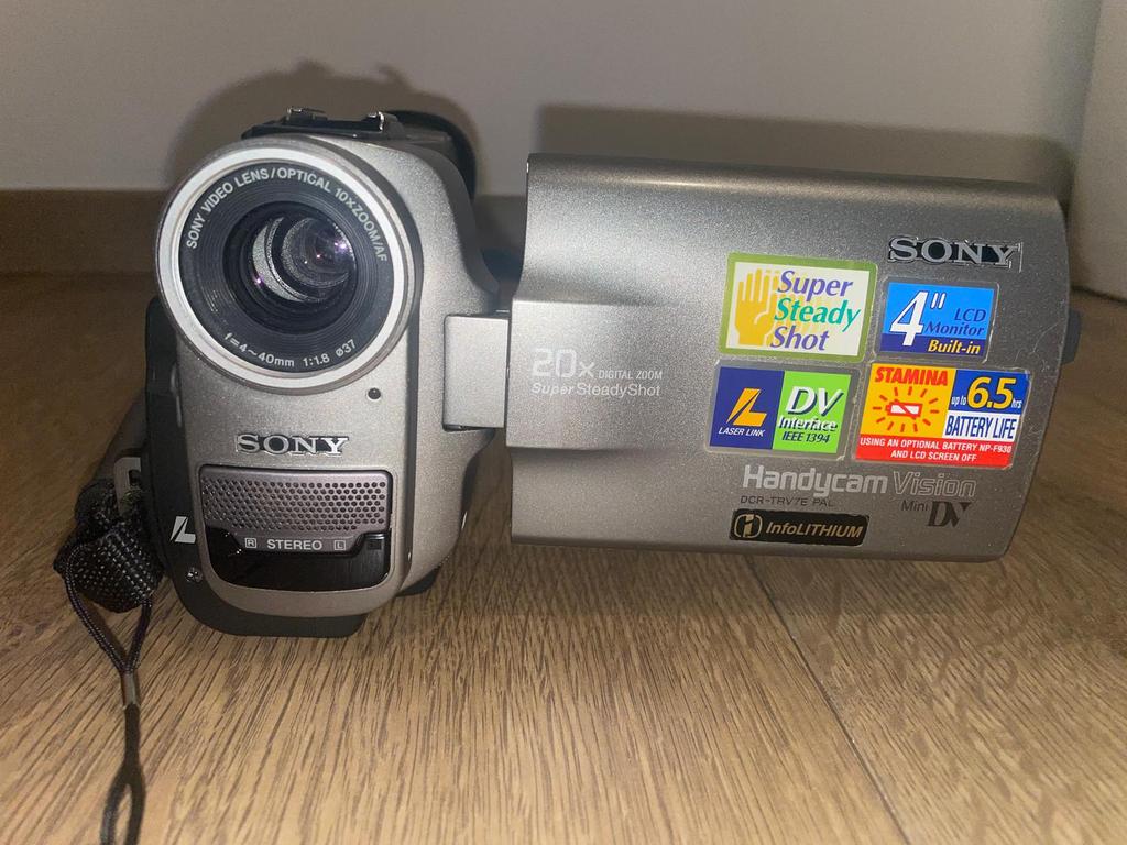 SONY DCR-TRV7E Handycam, Ophalen of Verzenden, Camera