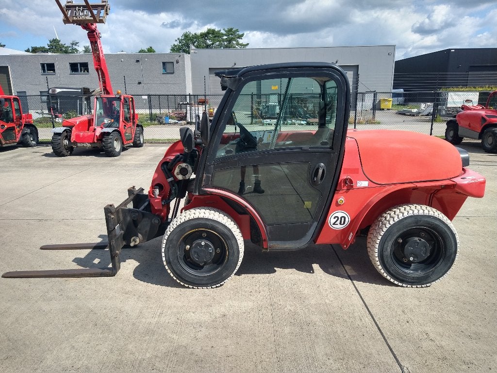 Verreiker JCB 520-40 (178), Enlèvement, Utilisé