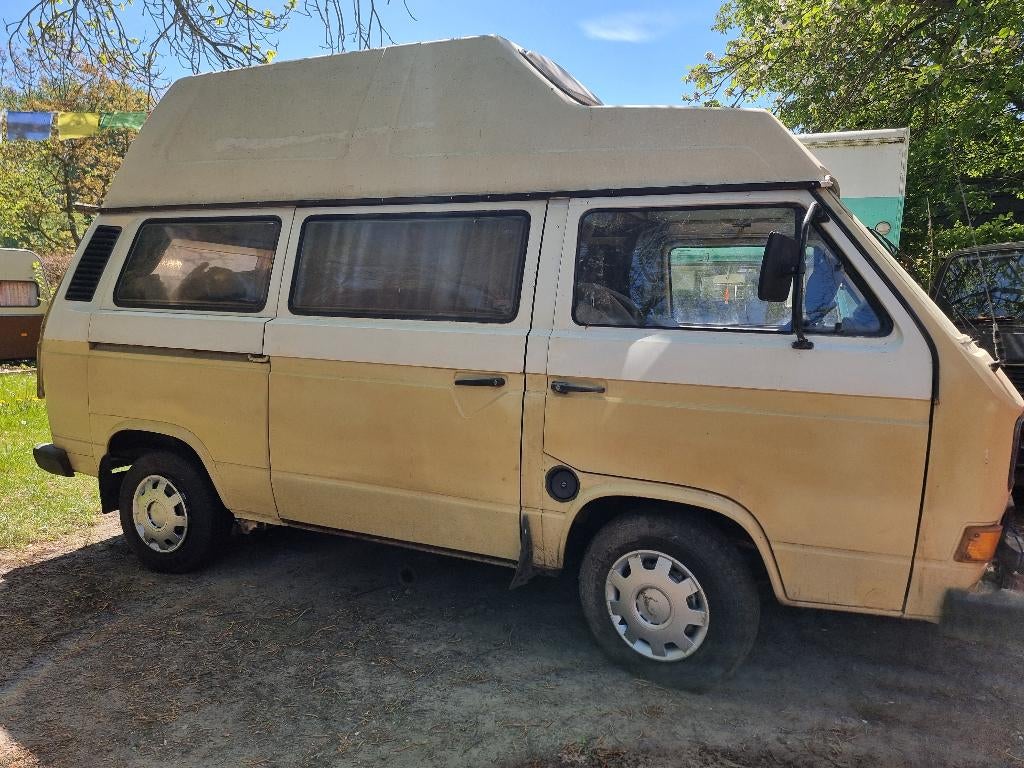 Volkswagen t3 westfalia bus camper, Auto's, Particulier, Diesel, Te koop, Volkswagen