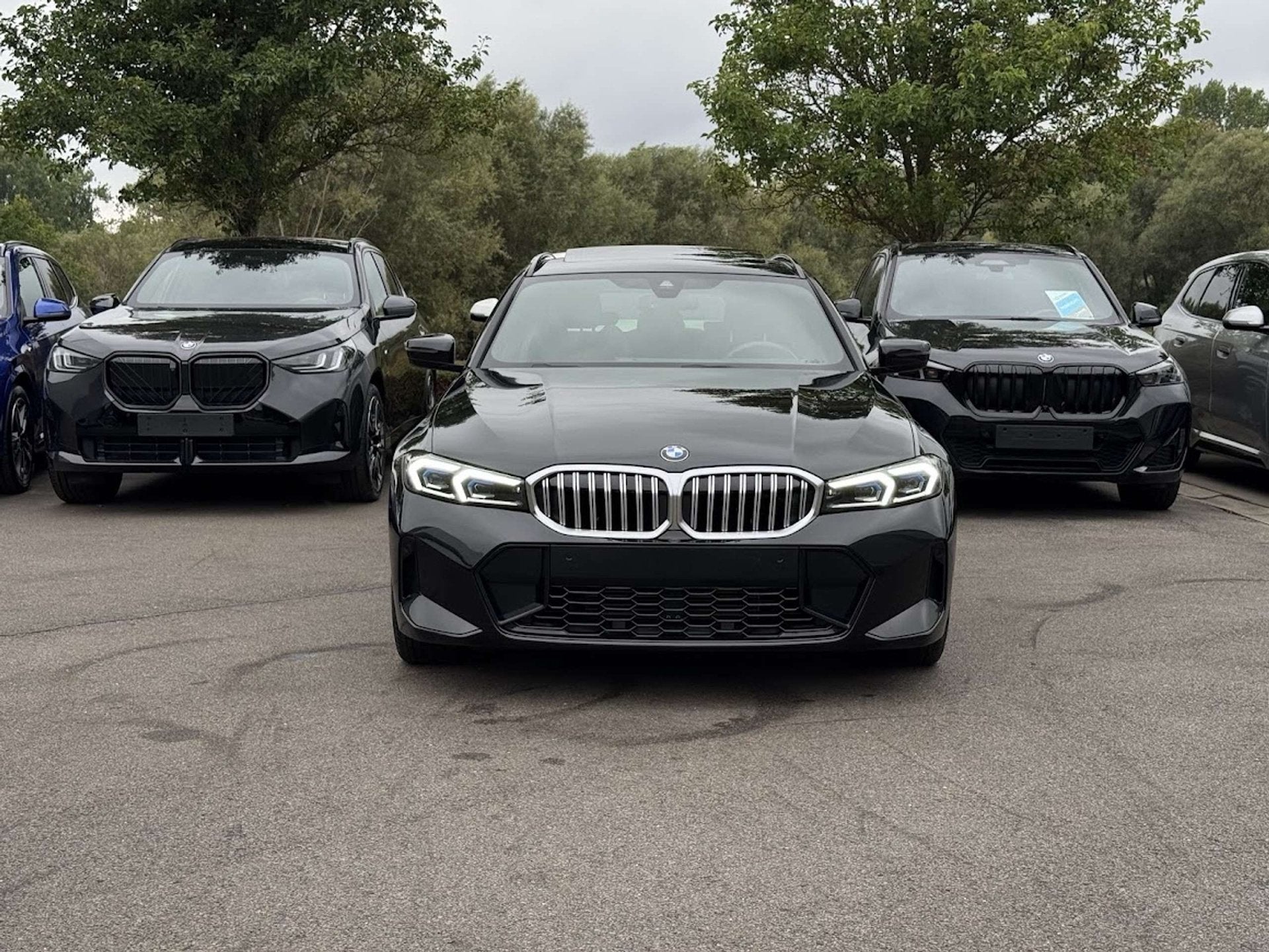BMW 318 i Touring M Sport / PANO / HUD / CAM / BLINDSPOT, Autos, Achat, https://public.car-pass.be/vhr/dd56b9f2-4355-4088-8f49-c0b627c74707