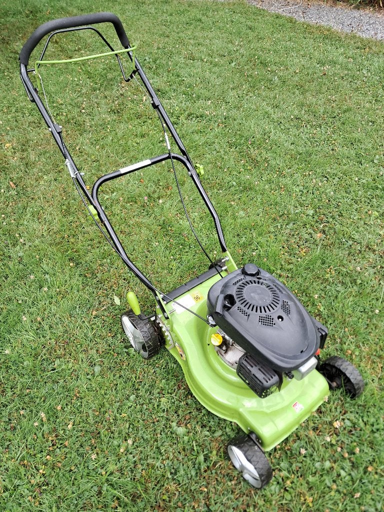 Tondeuse essence autotractée Central Park DYM1654F, Jardin & Terrasse, Tondeuses à gazon, Central Park, Tondeuse rotative, 40 à 49 cm