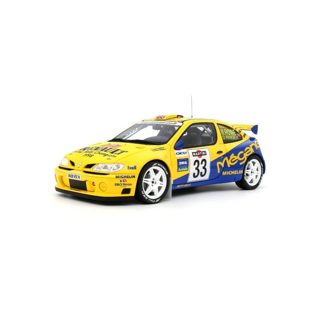 Otto Mobile Renault Megane Maxi San Remo 1998 OT1195, Hobby en Vrije tijd, Modelauto's | 1:18, Ophalen of Verzenden, Nieuw