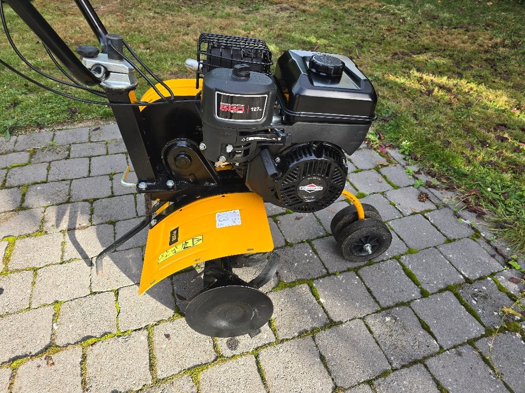 Motoculteur Columbia Briggs & Straton 550, Comme neuf, Enlèvement, Briggs & stratton, Essence