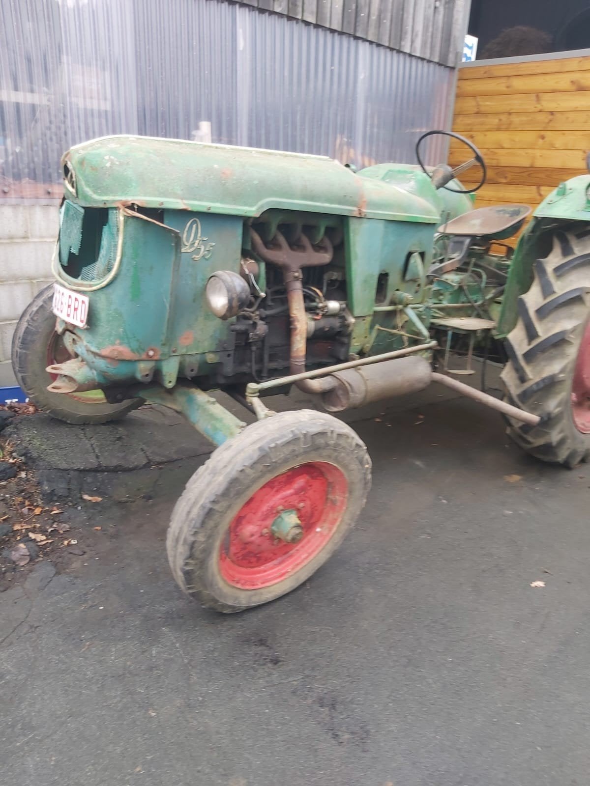 Deutz d55, Zakelijke goederen, Landbouw | Tractoren, Ophalen of Verzenden