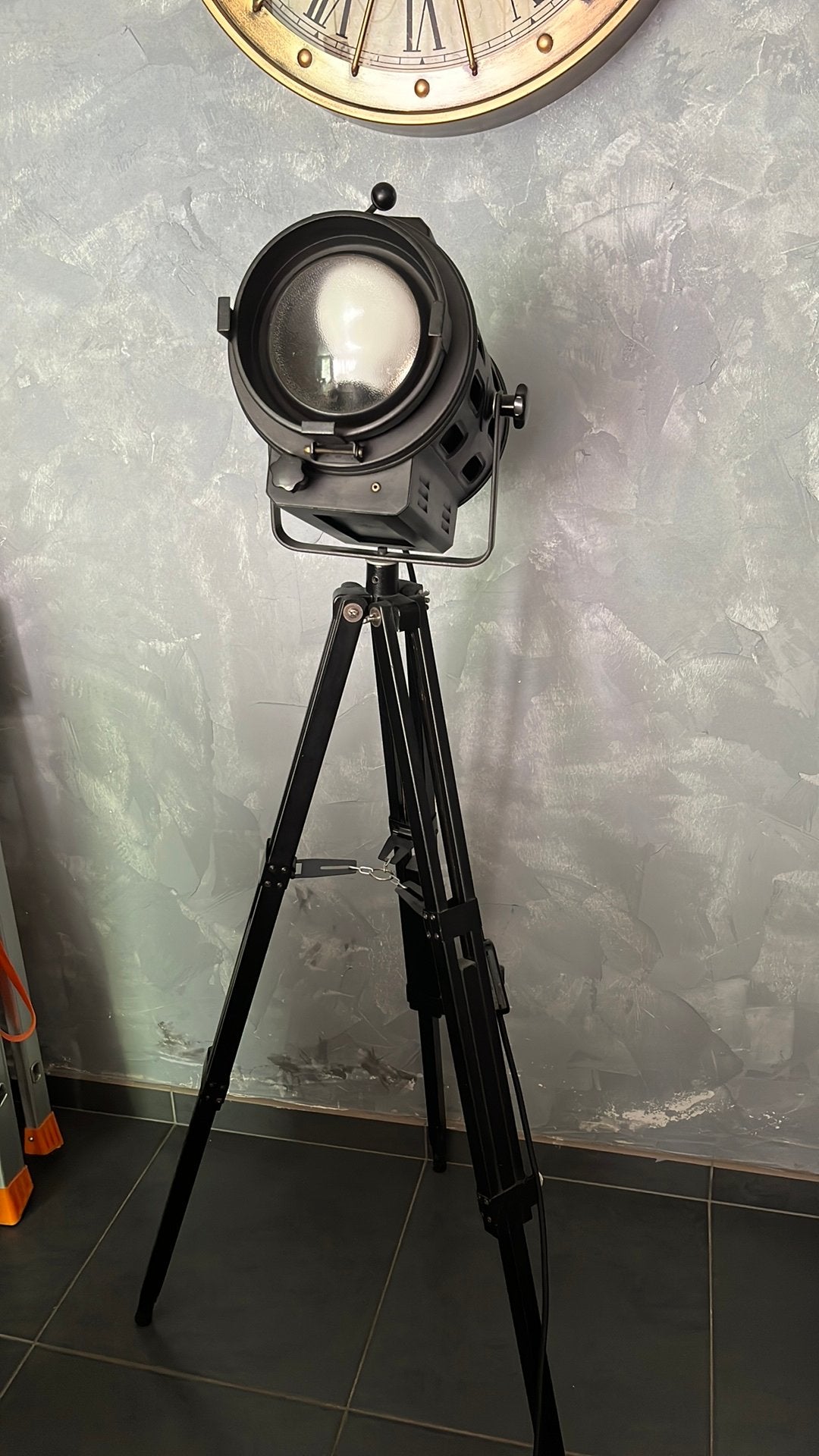 Lampe vintage, Enlèvement, Comme neuf