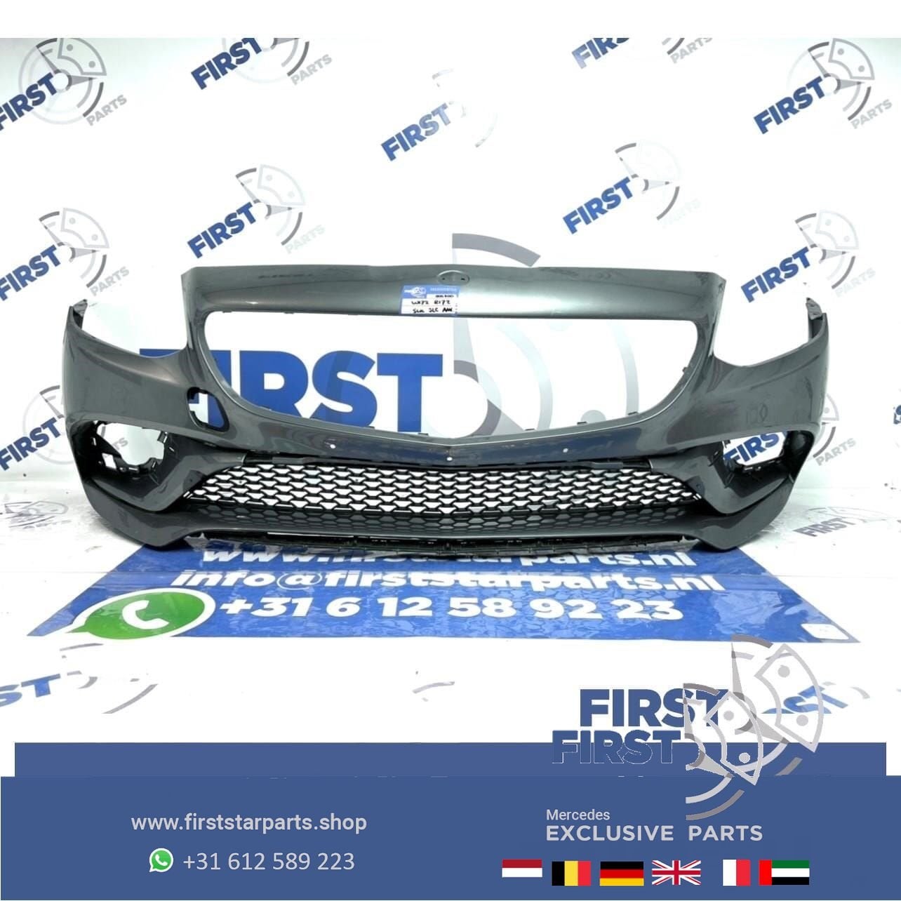 AMG VOORBUMPER W172 R172 SLK SLC FACELIFT BUMPER A1728850500, Auto-onderdelen, Gebruikt, -, Voor, Ophalen of Verzenden