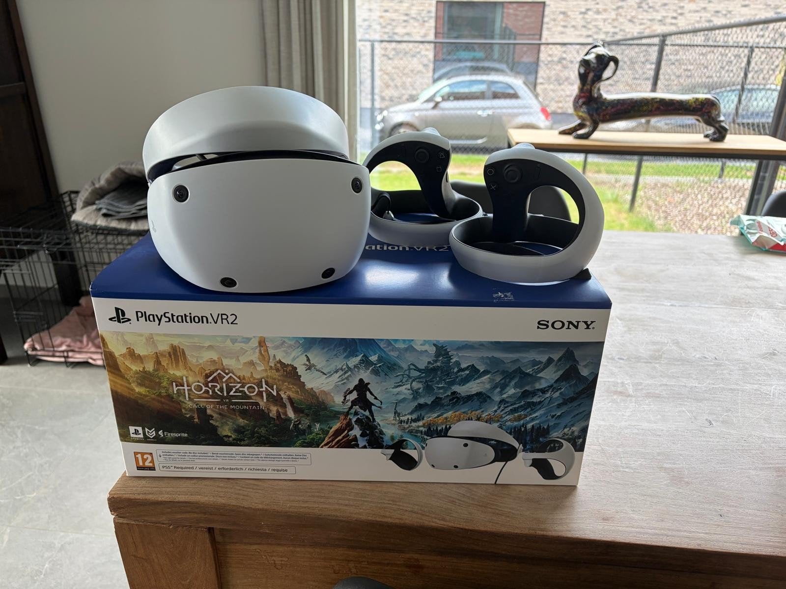 VR2 bril voor PS5, Ophalen