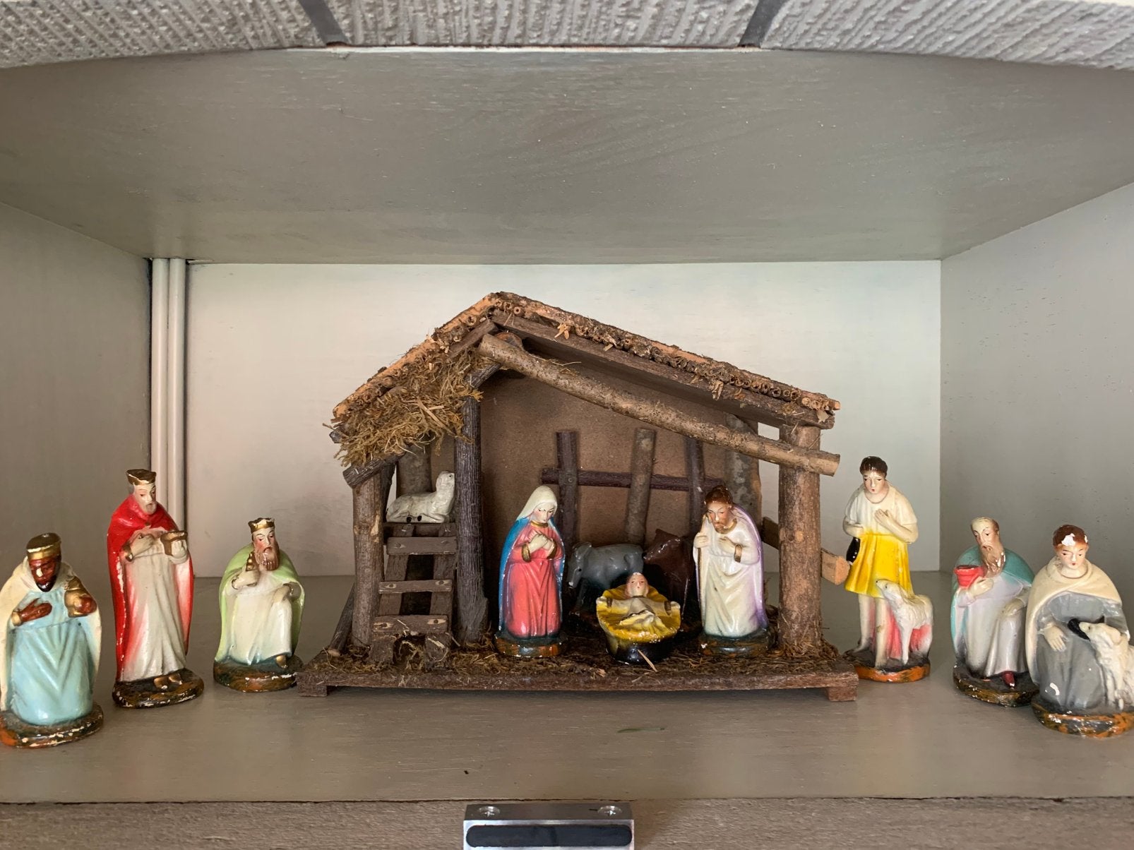 Kerststal, Diversen, Kerst, Ophalen