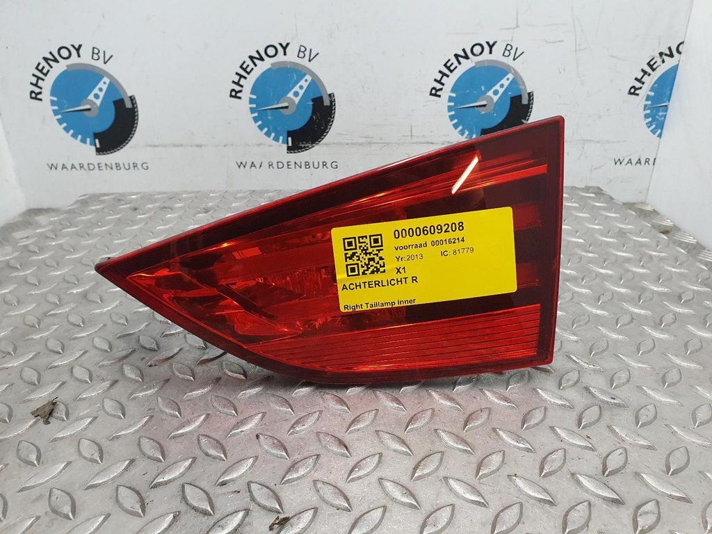 BMW X1 E84 X20D ACHTERLICHT R 2013, Ophalen of Verzenden, Gebruikt, Stiba lid