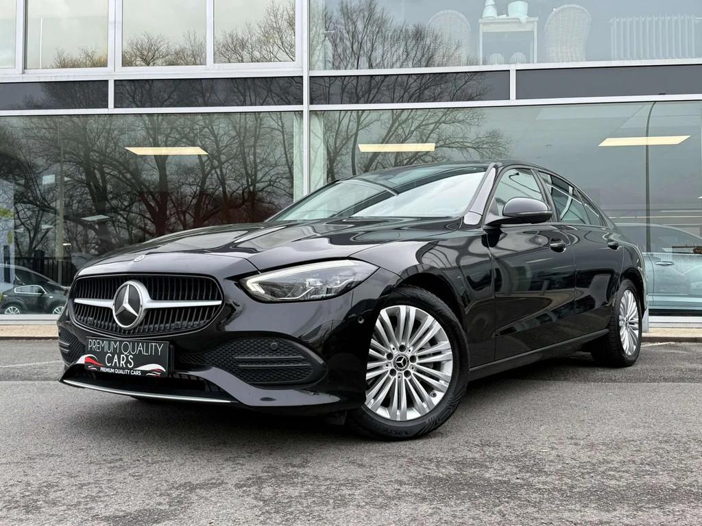 Mercedes-Benz C-CLASS 180 ZETELVERWARMING / CARPLAY / CAMERA, Auto's, Automaat, 4 deurs, Stof, Gebruikt