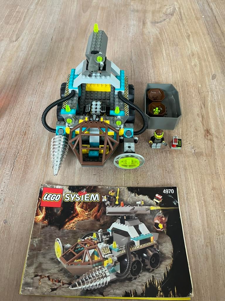 Lego Chrome Crusher 4970, Enlèvement ou Envoi, Utilisé, Lego