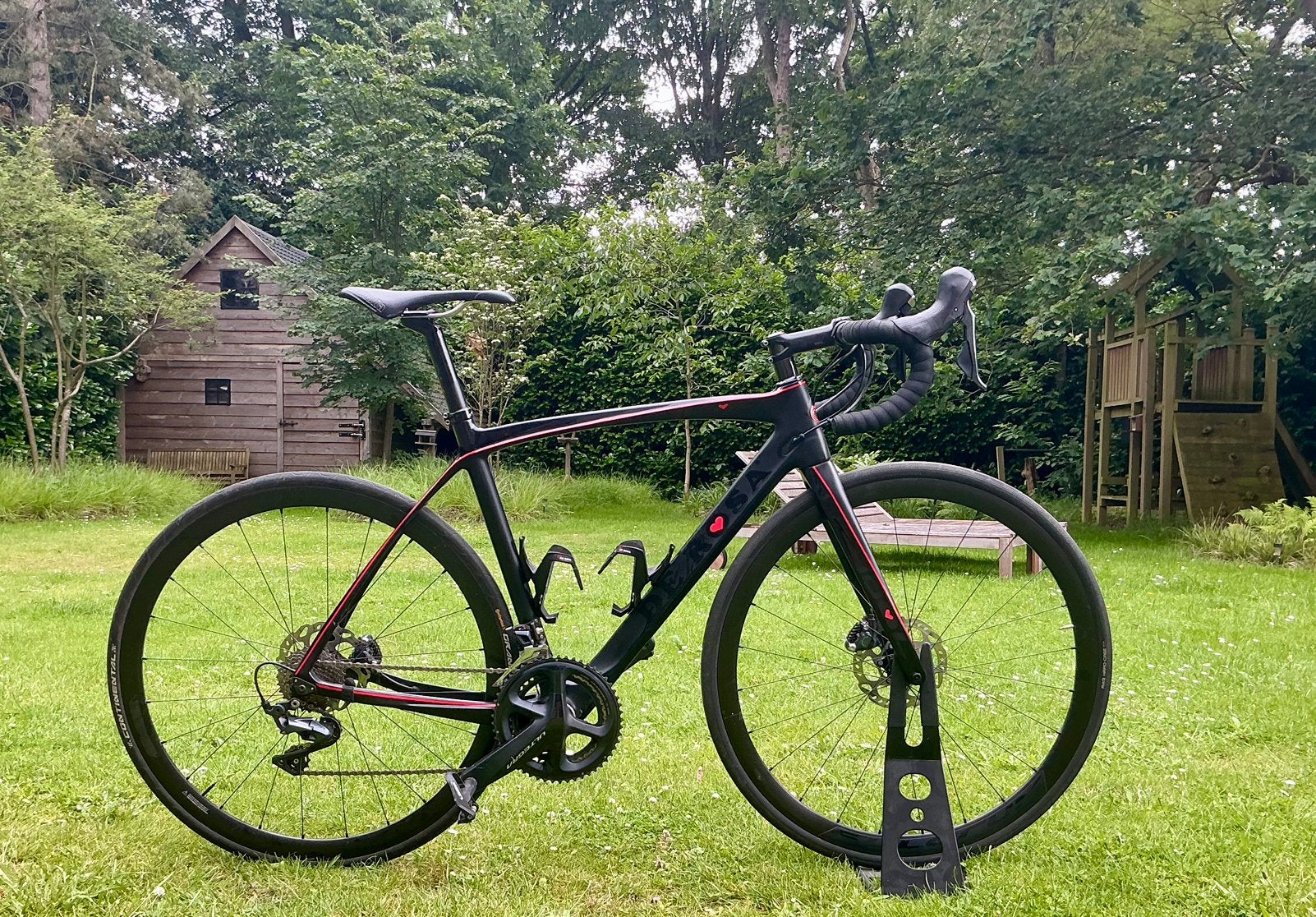 De Rosa Idol maat 48 (165-175cm), Sport en Fitness, Ophalen, Gebruikt