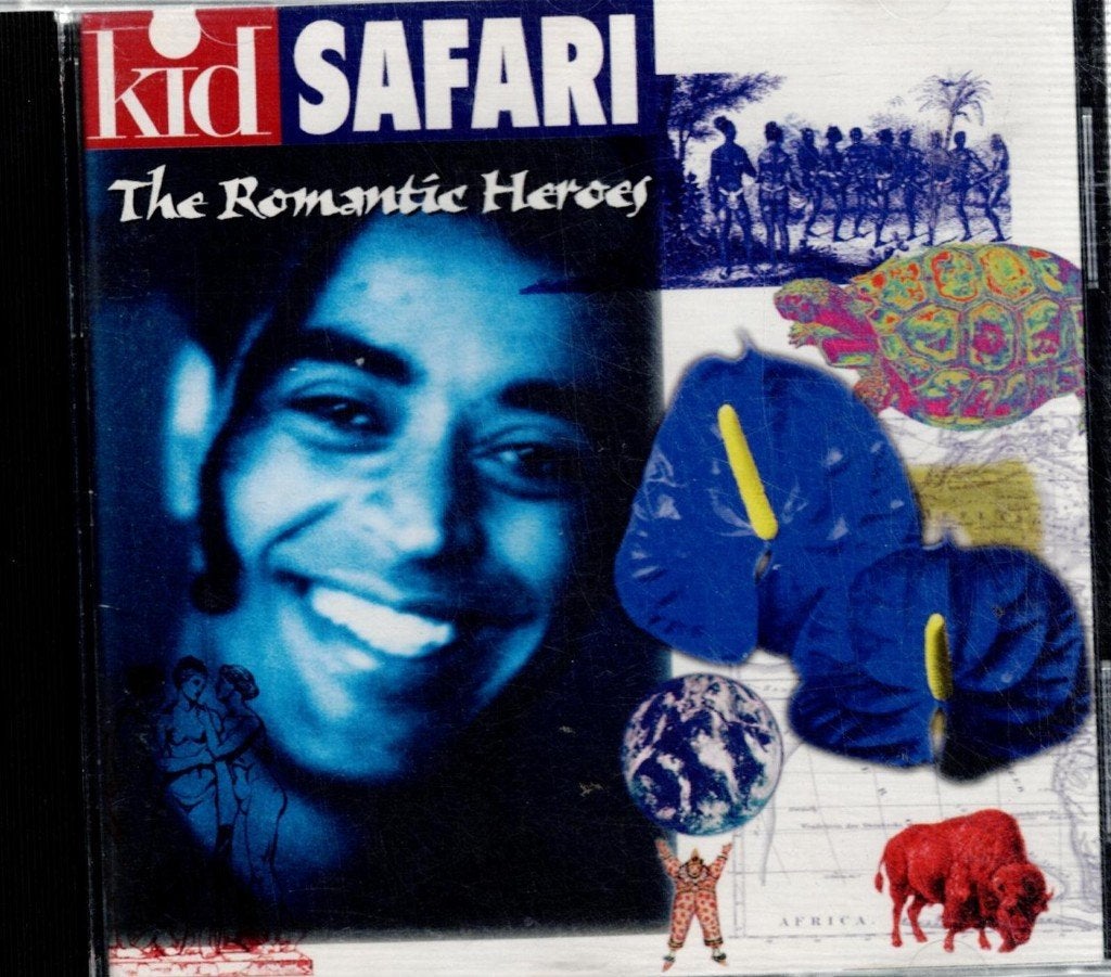 cd  /  Kid Safari – The Romantic Heroes, CD & DVD, CD | Autres CD, Enlèvement ou Envoi, Album