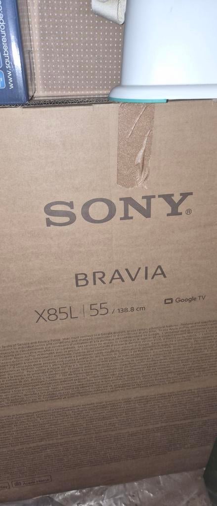 Tv Sony 55inch, Ophalen, Sony