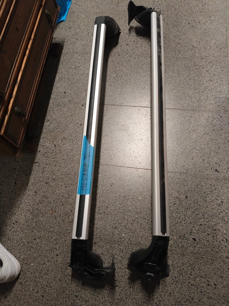 dakdragers renault Megane 4, Ophalen, Gebruikt