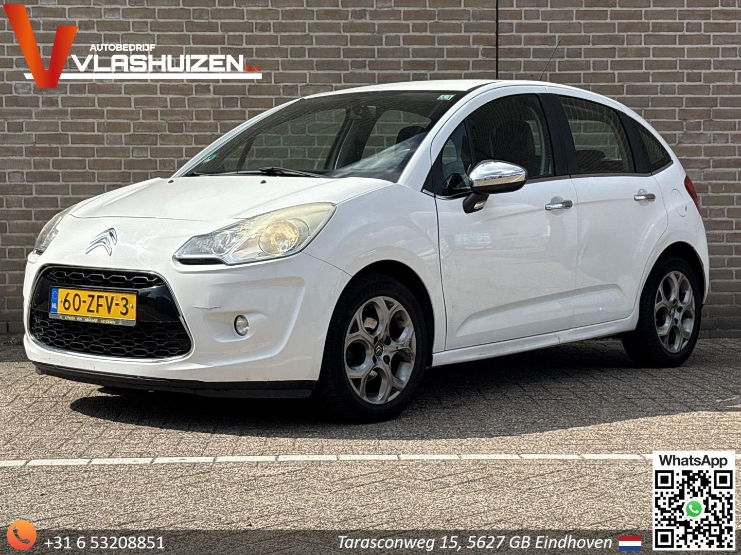 Citroen C3 1.6 e-HDi Collection | Cruise | Climate | PDC |, Auto's, Citroën, 91 g/km, Bluetooth, Wit, Te koop