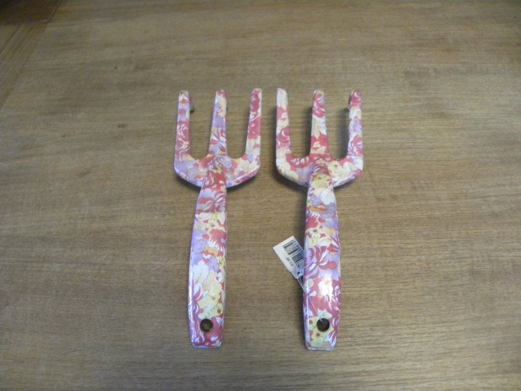 2 x ongebruikte kleine tuinharkje's zie eigen foto's, Tuin en Terras, Hand-tuingereedschap, Ophalen, Zo goed als nieuw, Hark