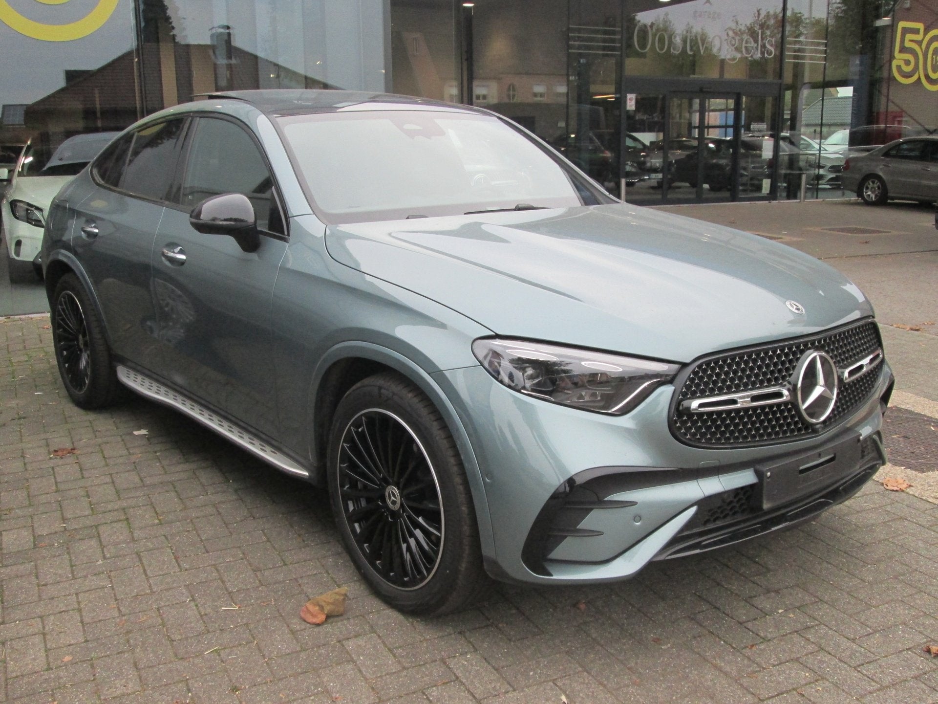 GLC 200 D COUPE AMG, Auto's, Automaat, Dealer onderhouden, Gebruikt, 4 cilinders