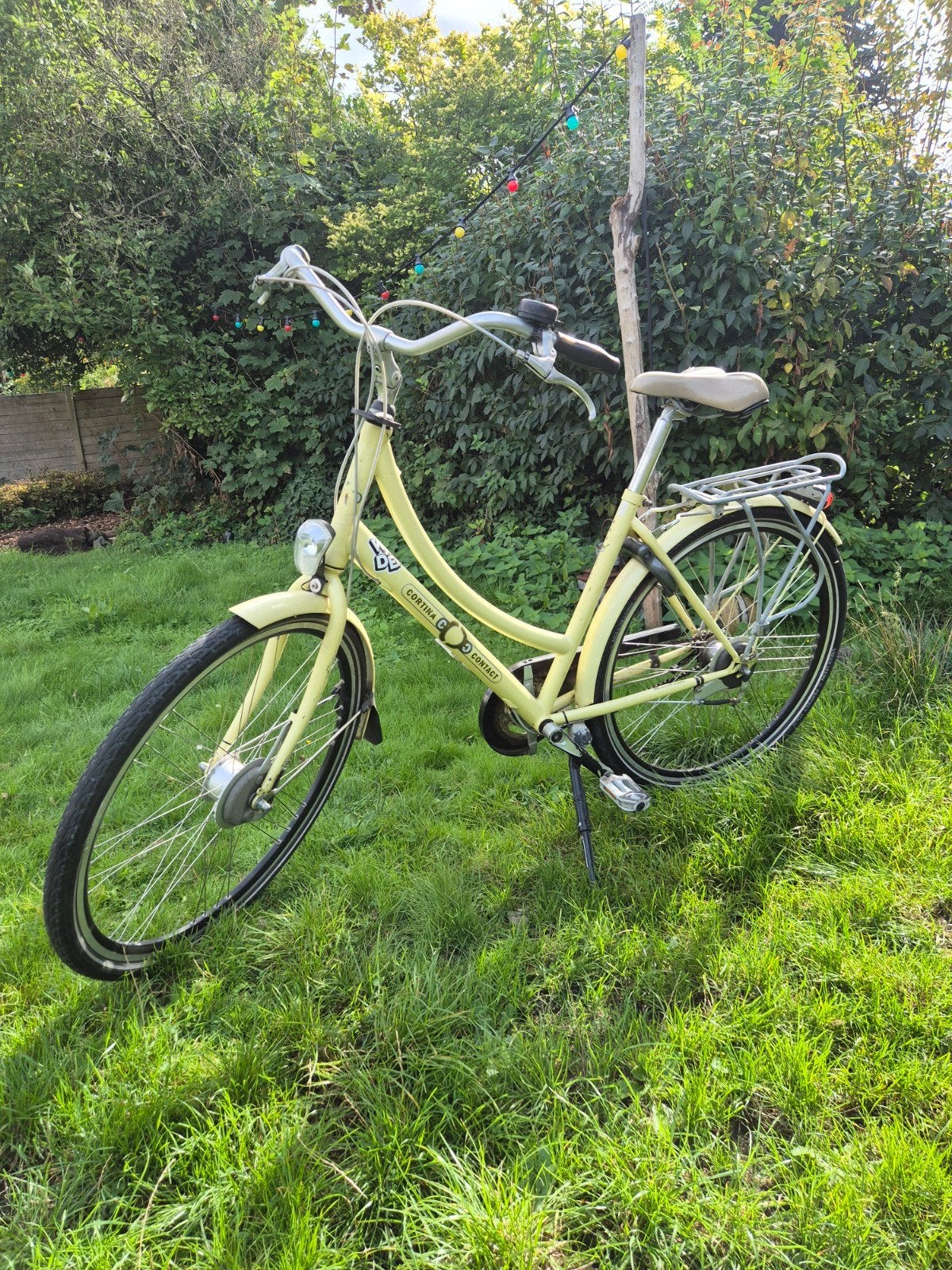 Cortina Contact Fiets, Fietsen en Brommers, Ophalen, Versnellingen, Cortina, Trommelrem