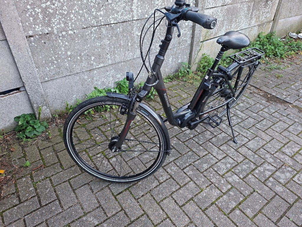 Elektrische fiets Kalkhoff, Vélos & Vélomoteurs, Autres marques, 50 km par batterie ou plus, Utilisé, Enlèvement ou Envoi