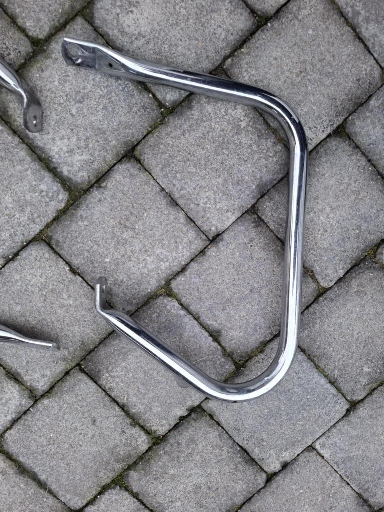 valbeugels achter harley davidson electraglide cvo 2007, Motoren, Ophalen, Gebruikt