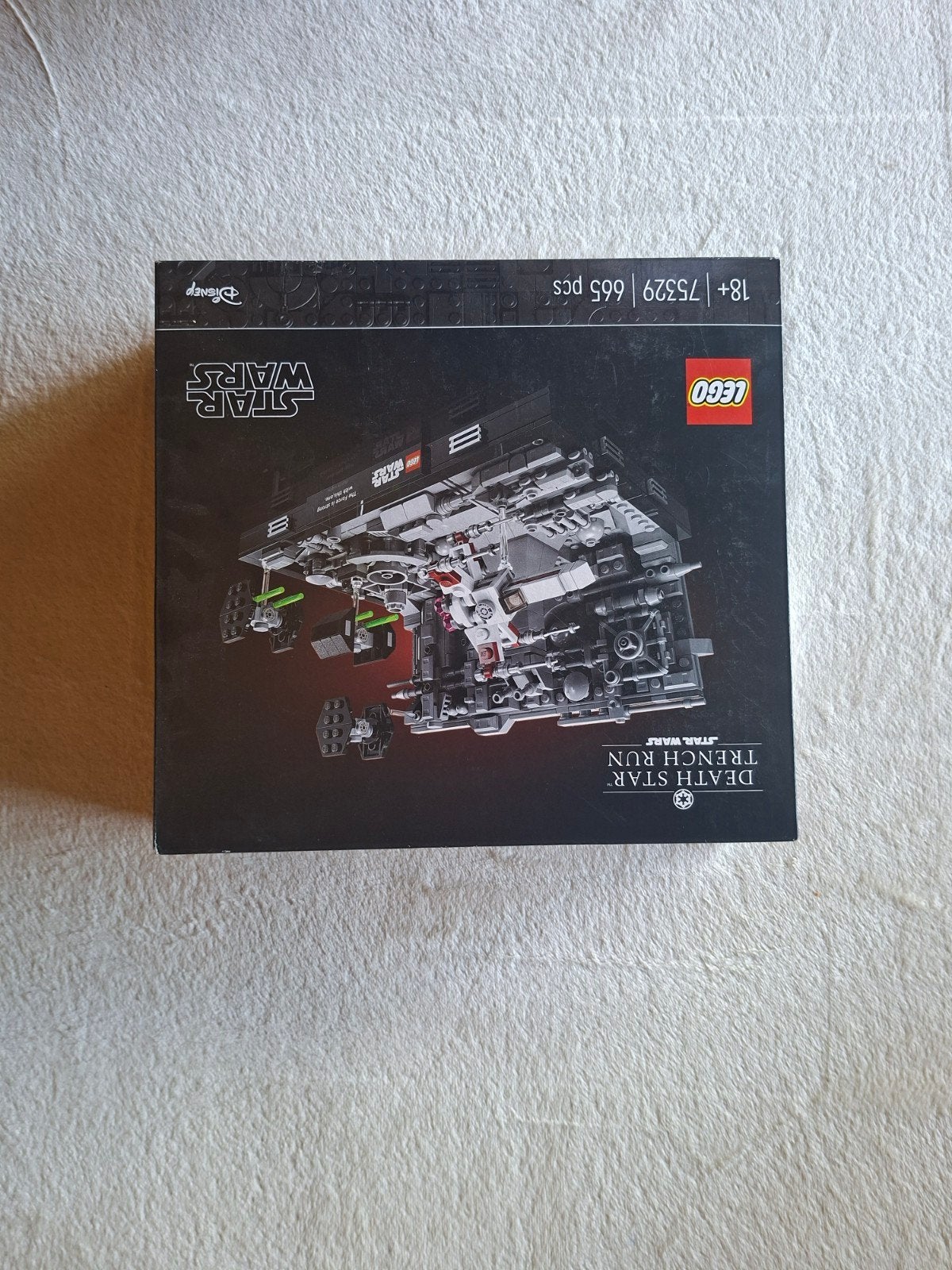 LEGO Starwars Death Star Trench Run -75329, Ophalen of Verzenden, Lego