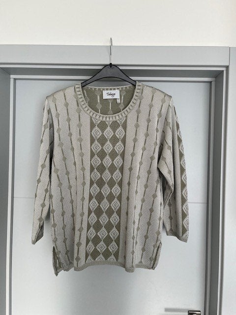 Pull met driekwartsmouw / maat 50, Trui of Vest, TOBAGO, Ophalen of Verzenden, Zo goed als nieuw