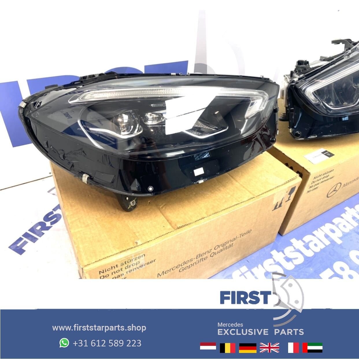 W206 S206 C KLASSE KOPLAMP RECHTS 2021-2024 LED HIGH PERFORM, Utilisé, -, -, Enlèvement ou Envoi