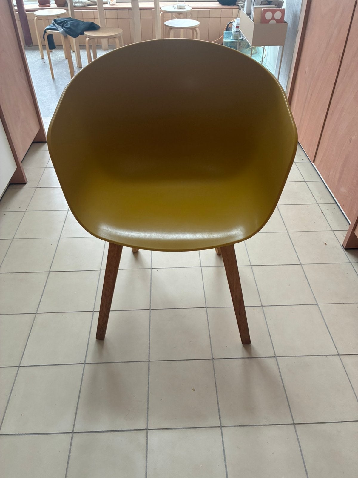 HAY design kuipstoel, Ophalen, Gebruikt