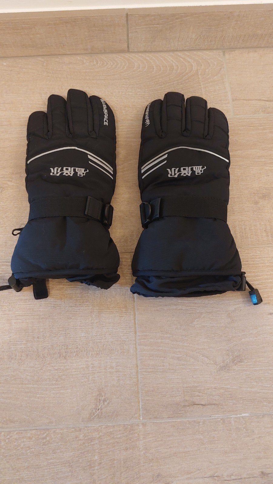 Verwarmde handschoenen op oplaadbare batterijen (meegelever, Enlèvement