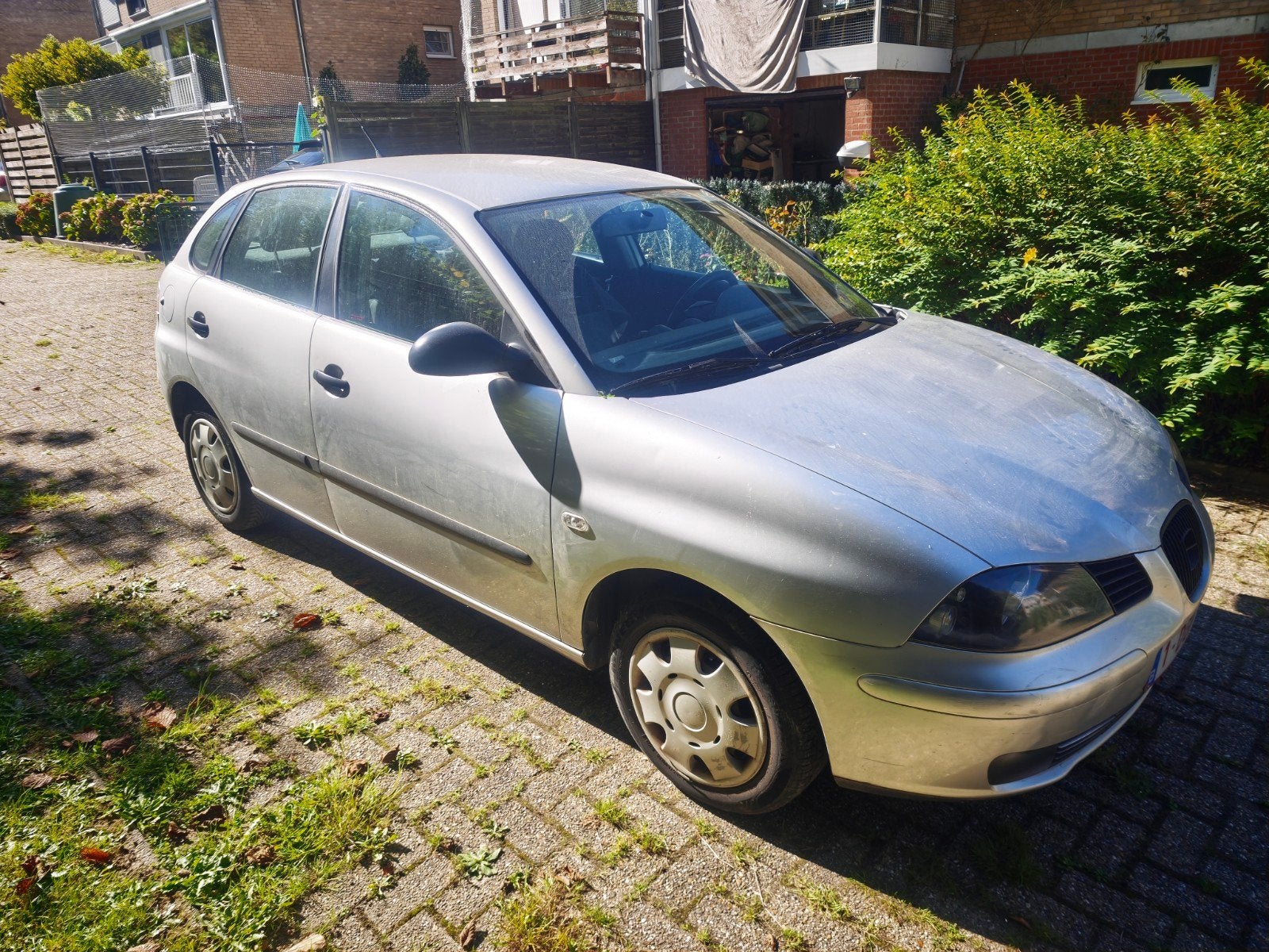 Seat Ibiza 1.4 essence 2003, Achat, Boîte manuelle, Ibiza, 5 portes