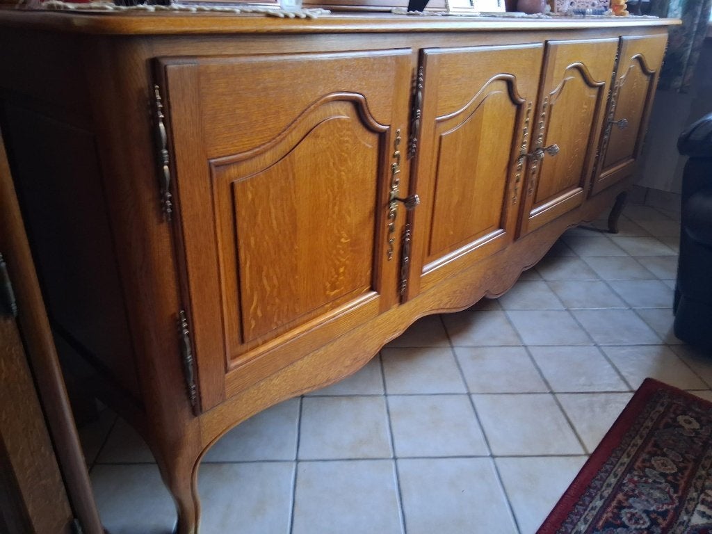 Dressoir kast, Enlèvement