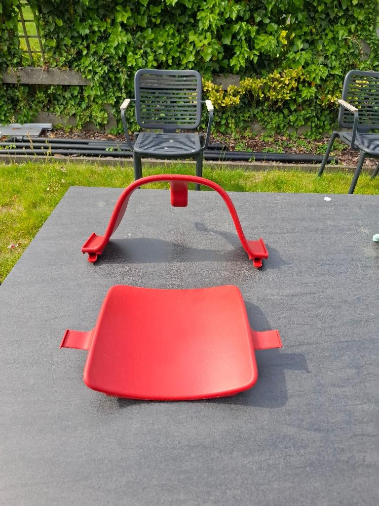 Tripp trapp babyset, Kinderen en Baby's, Kinderstoelen, Ophalen, Zo goed als nieuw, Meegroeistoel