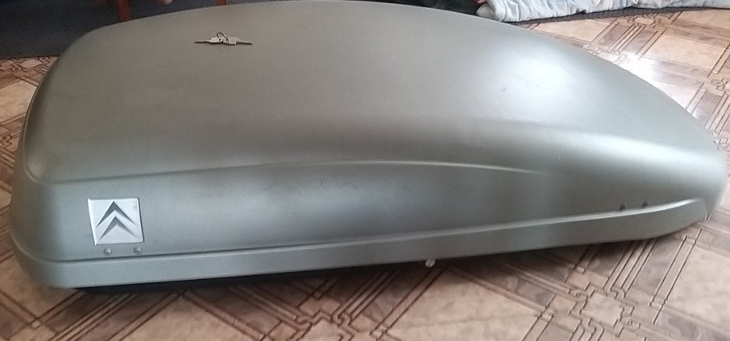 Dakkoffer te koop, Ophalen, Gebruikt