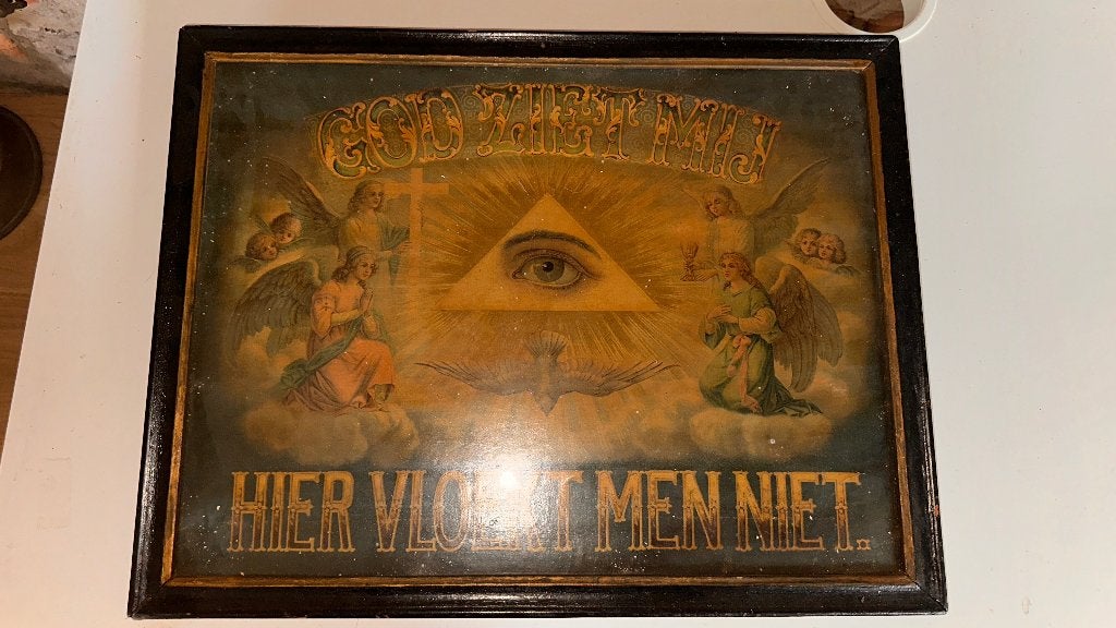 Hier vloekt men niet! 45 X 35, Enlèvement ou Envoi