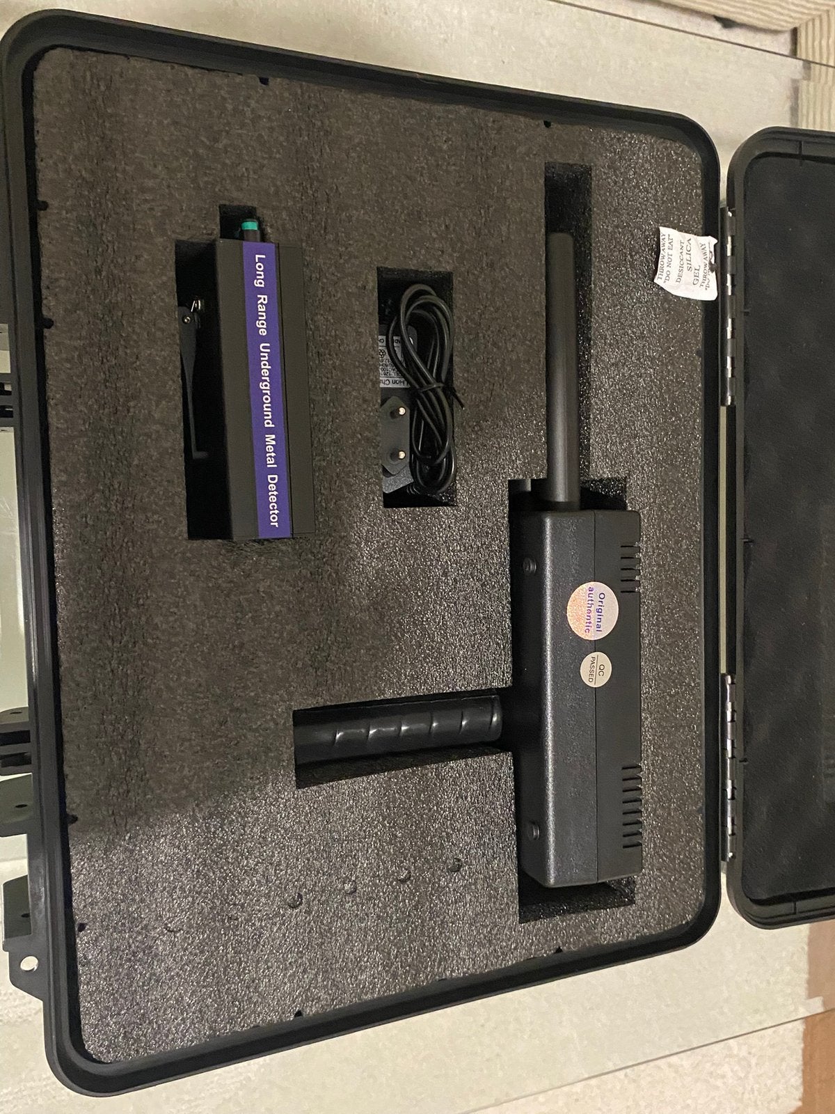 Détecteur de métaux professionnels, Hobby en Vrije tijd, Metaaldetectors, Ophalen of Verzenden, Nieuw, Meer dan 30 cm, Overige merken