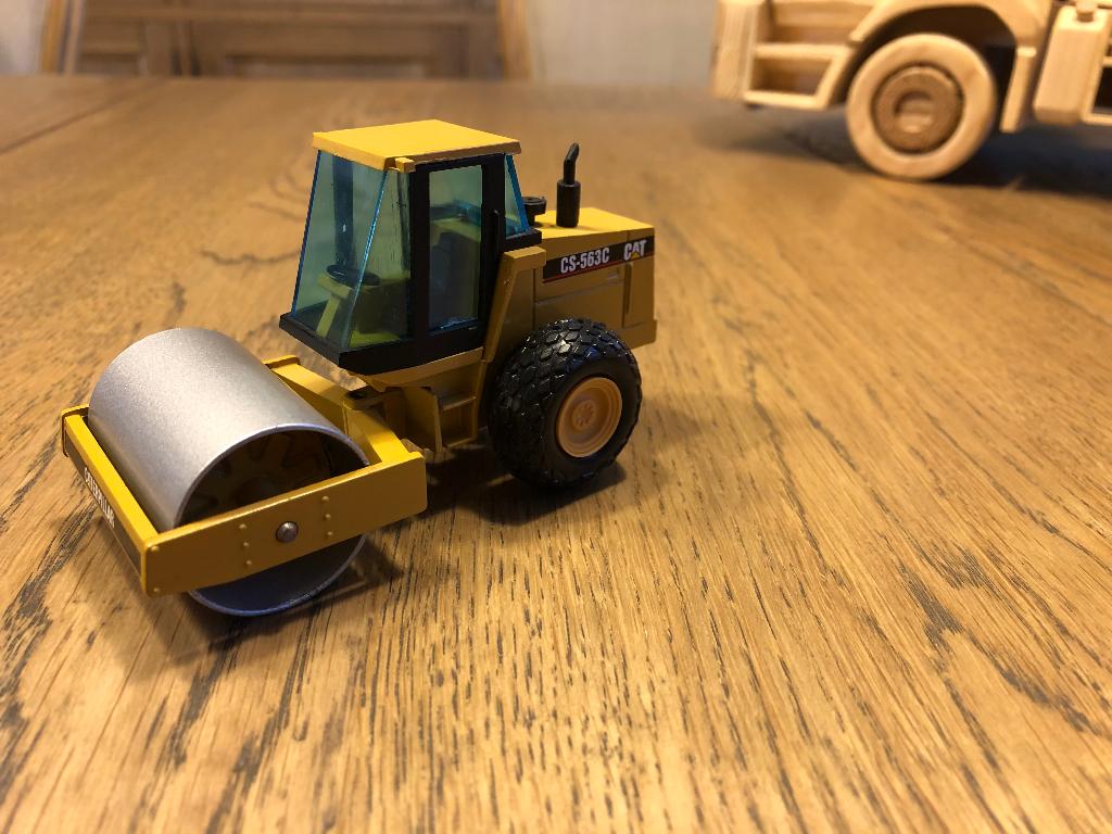 Caterpillar CS 563 C, Hobby & Loisirs créatifs, Voitures miniatures | 1:50, Enlèvement, Utilisé, Autres types, NZG