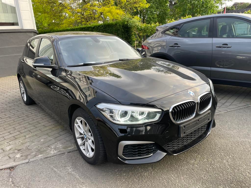 BMW 116i M-Pack / 2017 / 105.000km / First Owner, Autos, BMW, Achat, Euro 6, Entreprise, Noir