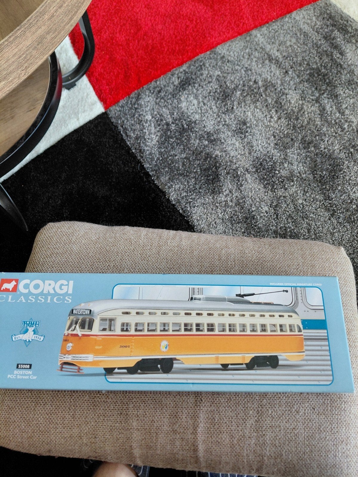 Tramway pcc corgi 55008, Enlèvement ou Envoi, Comme neuf, Autres types, Autres marques